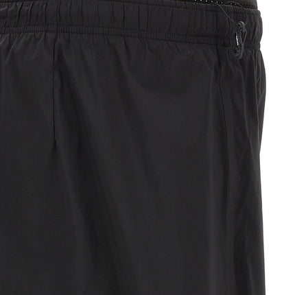 SATISFY Black Nylon Bermuda Shorts