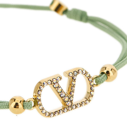 Valentino Garavani Bicolor Polyester Bracelet