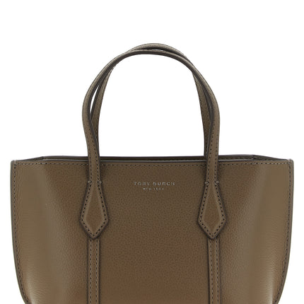 Tory Burch Brown Cowhide Tote Bag