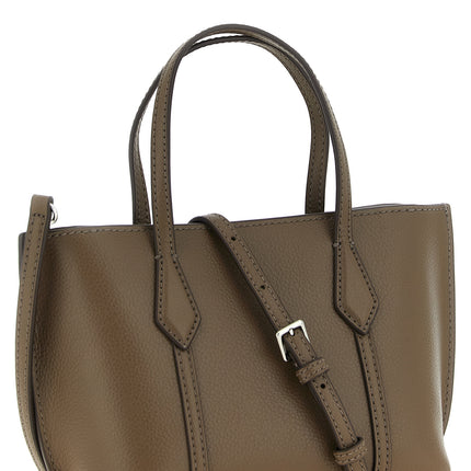 Tory Burch Brown Cowhide Tote Bag