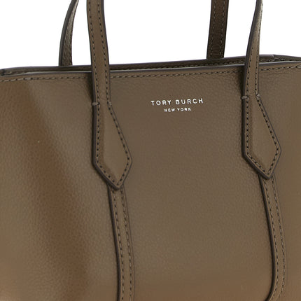 Tory Burch Brown Cowhide Tote Bag