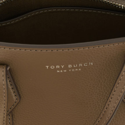 Tory Burch Brown Cowhide Tote Bag