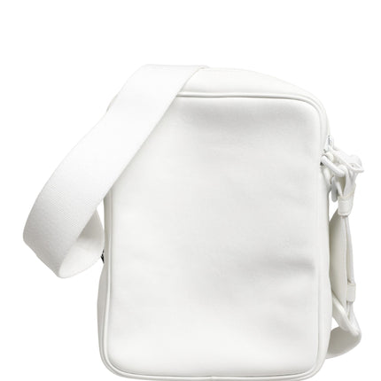 Dolce & Gabbana White Logo Plaque Crossbody Shoulder Borse Men Bag