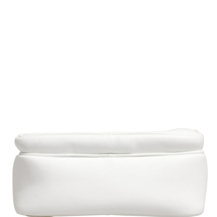 Dolce & Gabbana White Logo Plaque Crossbody Shoulder Borse Men Bag