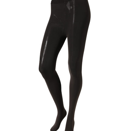 Dolce & Gabbana Black Nylon Tights Stocking Pantyhose Women Socks