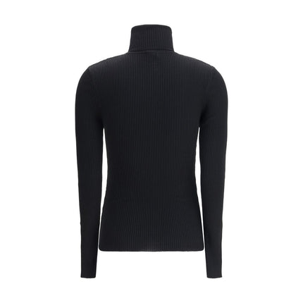Wolford Black Wool Oves Aries Turtleneck
