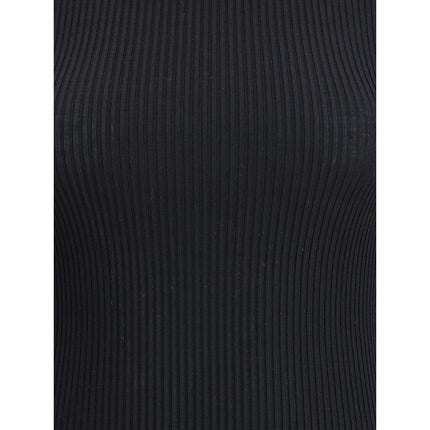 Wolford Black Wool Oves Aries Turtleneck
