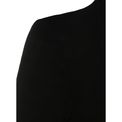 Wolford Black Cotton T-Shirt