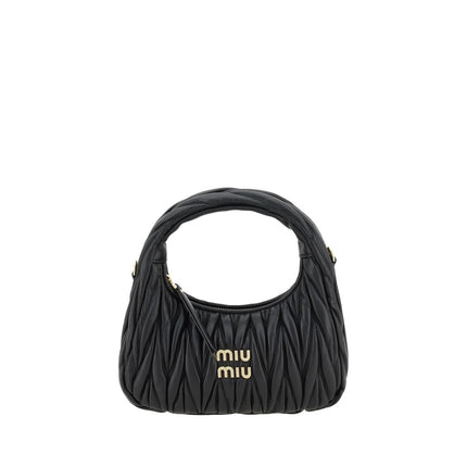 Miu Miu Black Lamb Ovis Aries Aries Handbag