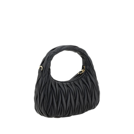 Miu Miu Black Lamb Ovis Aries Aries Handbag