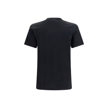 Dolce & Gabbana Black Cotton T-Shirt