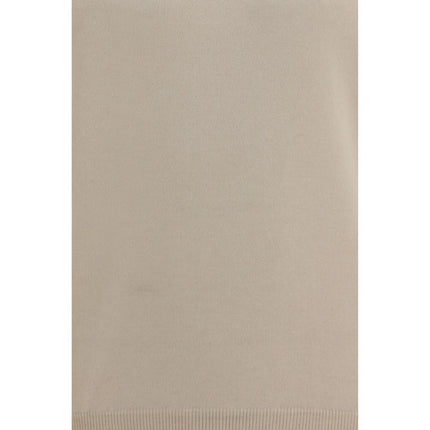 Brunello Cucinelli Beige Cashmere Turtleneck