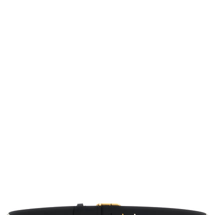 Balenciaga Black Calfskin Regular Belt