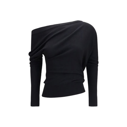 Tom Ford Black Wool Oves Aries Sweatshirt