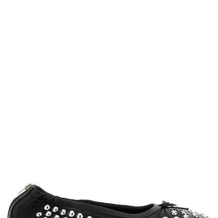 Golden Goose Black Lamb Leather Ballet Flats
