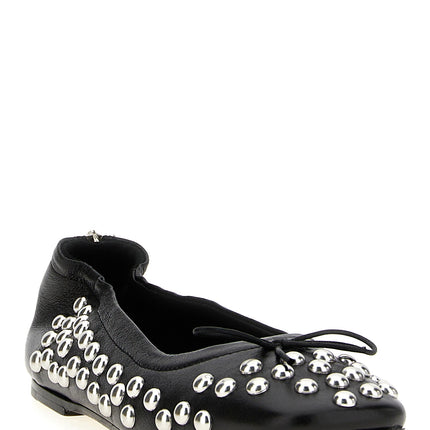Golden Goose Black Lamb Leather Ballet Flats
