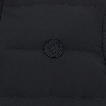 Brioni Blue Polyester Sleeveless Jacket