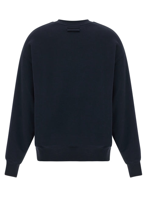 Jean Paul Gaultier Blue Cotton Sweatshirt