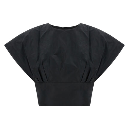 PINKO Black Polyester Blouse