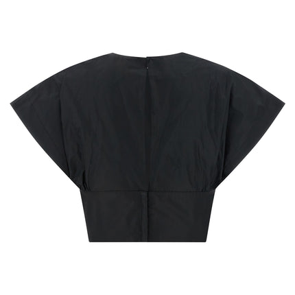 PINKO Black Polyester Blouse