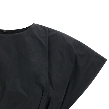 PINKO Black Polyester Blouse