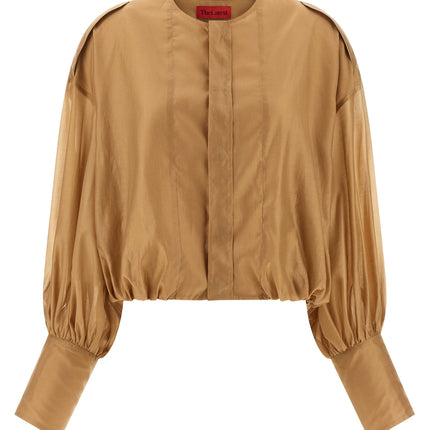 THELATEST Beige Lyocell Blouse
