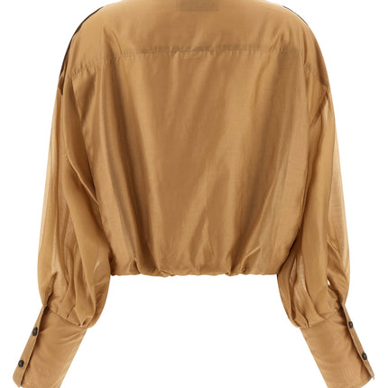 THELATEST Beige Lyocell Blouse