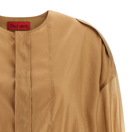THELATEST Beige Lyocell Blouse