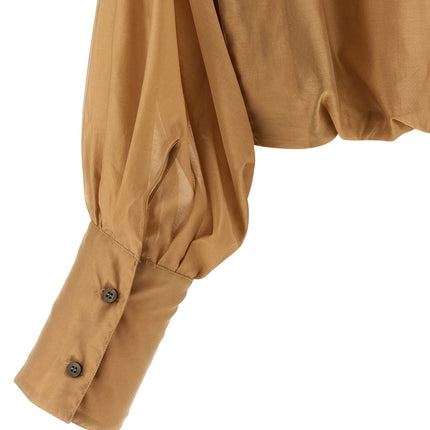 THELATEST Beige Lyocell Blouse