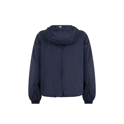Herno Blue Polyamide Full-Length Jacket