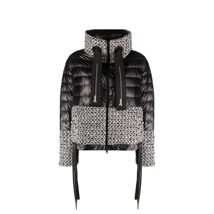 Herno Black Polyamide Full-Length Jacket