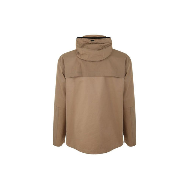 Herno Brown Cotton Parka
