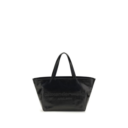 Alexander Wang Black Calf Leather Bos Taurus Handbag