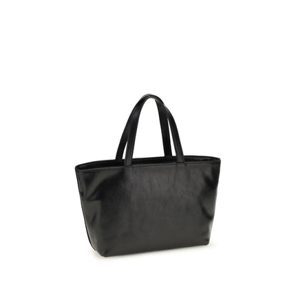 Alexander Wang Black Calf Leather Bos Taurus Handbag
