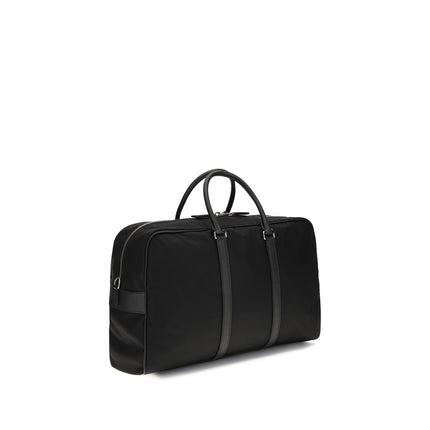 Prada Black Recycled Polyamide Luggage And Travel