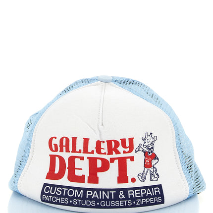 GALLERY DEPT. Blue Polyester Cap (Baseball Hat)