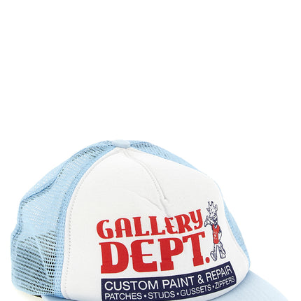 GALLERY DEPT. Blue Polyester Cap (Baseball Hat)