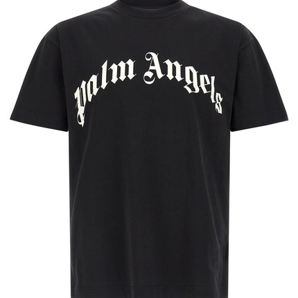 Palm Angels Bicolor Cotton T-Shirt