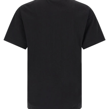 Palm Angels Bicolor Cotton T-Shirt