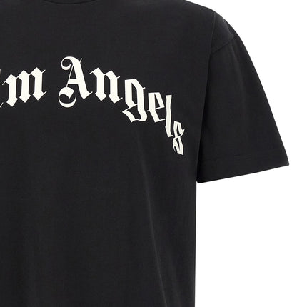 Palm Angels Bicolor Cotton T-Shirt