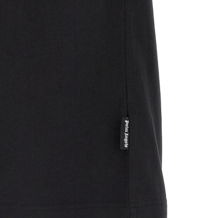 Palm Angels Bicolor Cotton T-Shirt