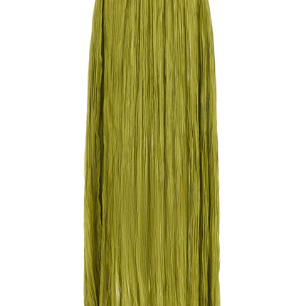 FEDERICA BONIFACI Bicolor Silk Long Dress