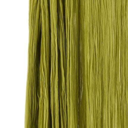 FEDERICA BONIFACI Bicolor Silk Long Dress