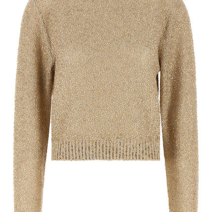 Brunello Cucinelli Gold Linen Cardigan