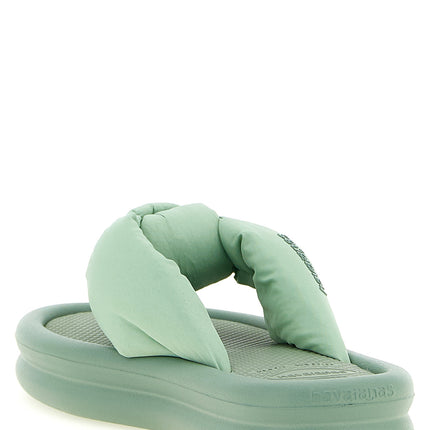 HAVAIANAS Bicolor Rubber Slides