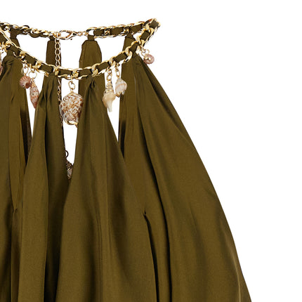 Zimmermann Bicolor Silk Blouse