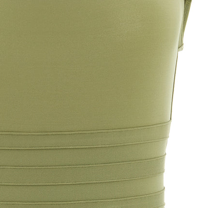 Eres Bicolor Polyamide One-Piece Swimsuit