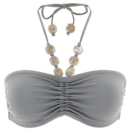 Eres Gray Polyamide Bikini