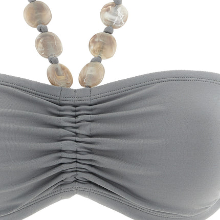 Eres Gray Polyamide Bikini
