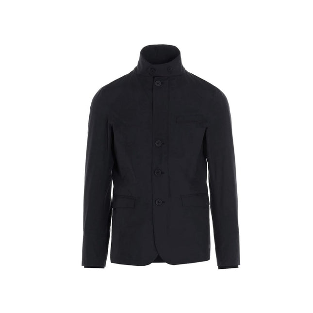 Herno Black Polyester Jacket